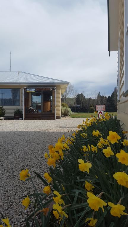 Waiau Motor Camp & Cabins Exteriör bild