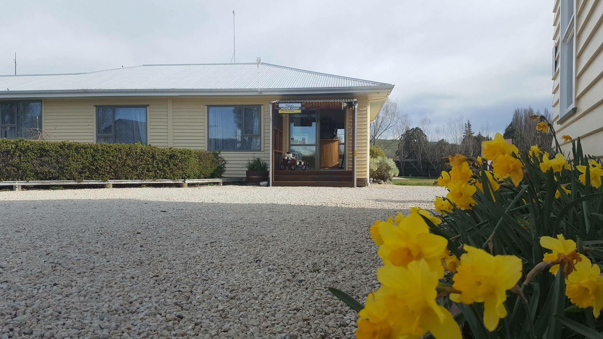 Waiau Motor Camp & Cabins Exteriör bild