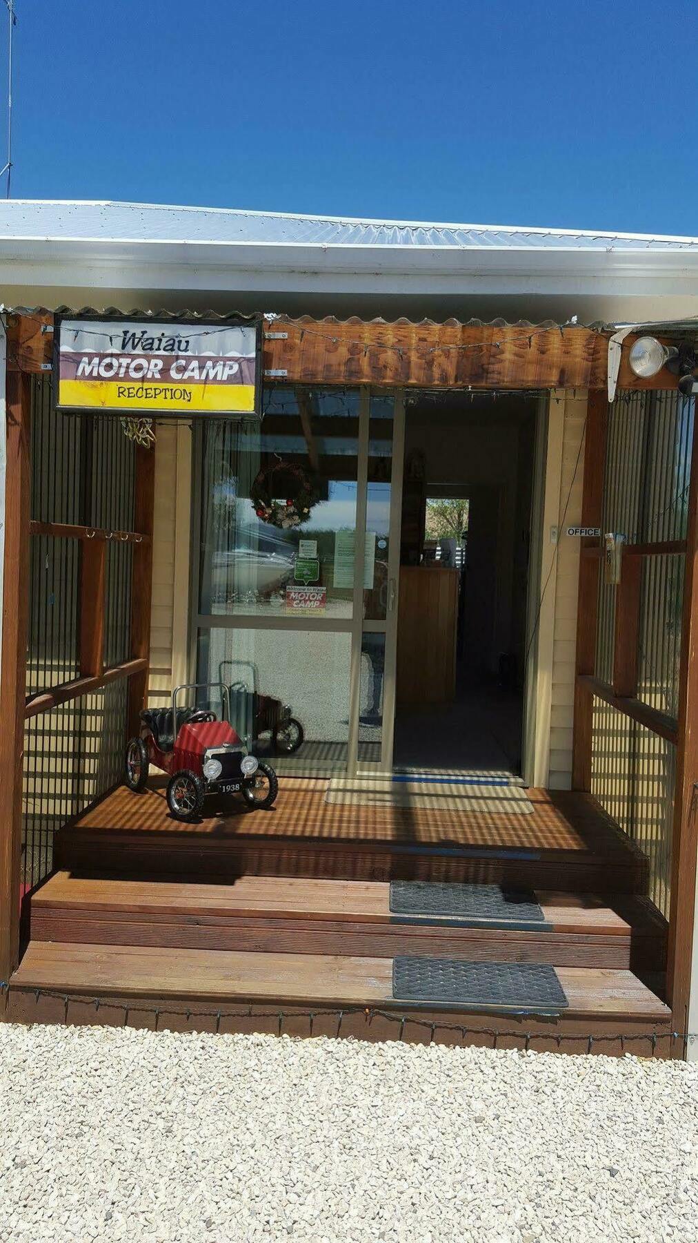 Waiau Motor Camp & Cabins Exteriör bild