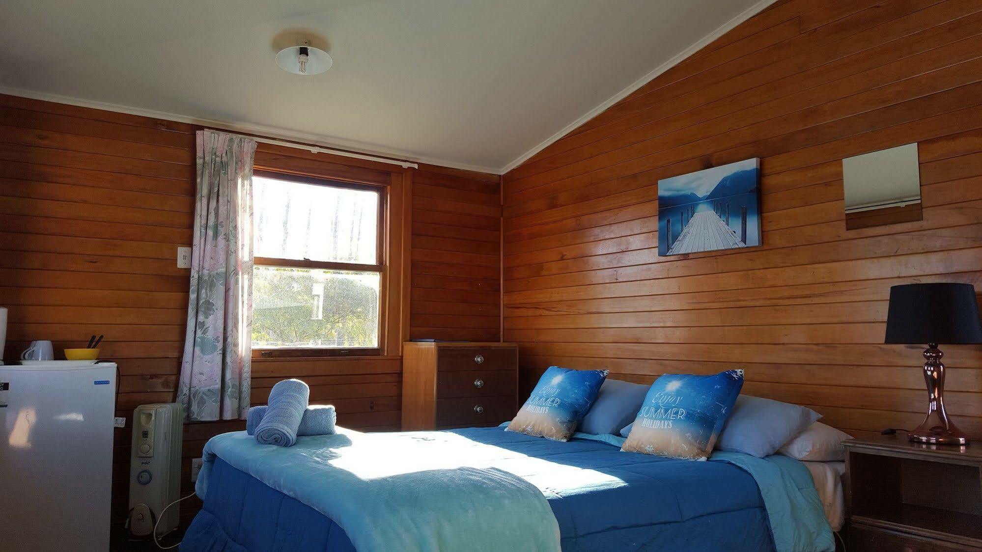 Waiau Motor Camp & Cabins Exteriör bild