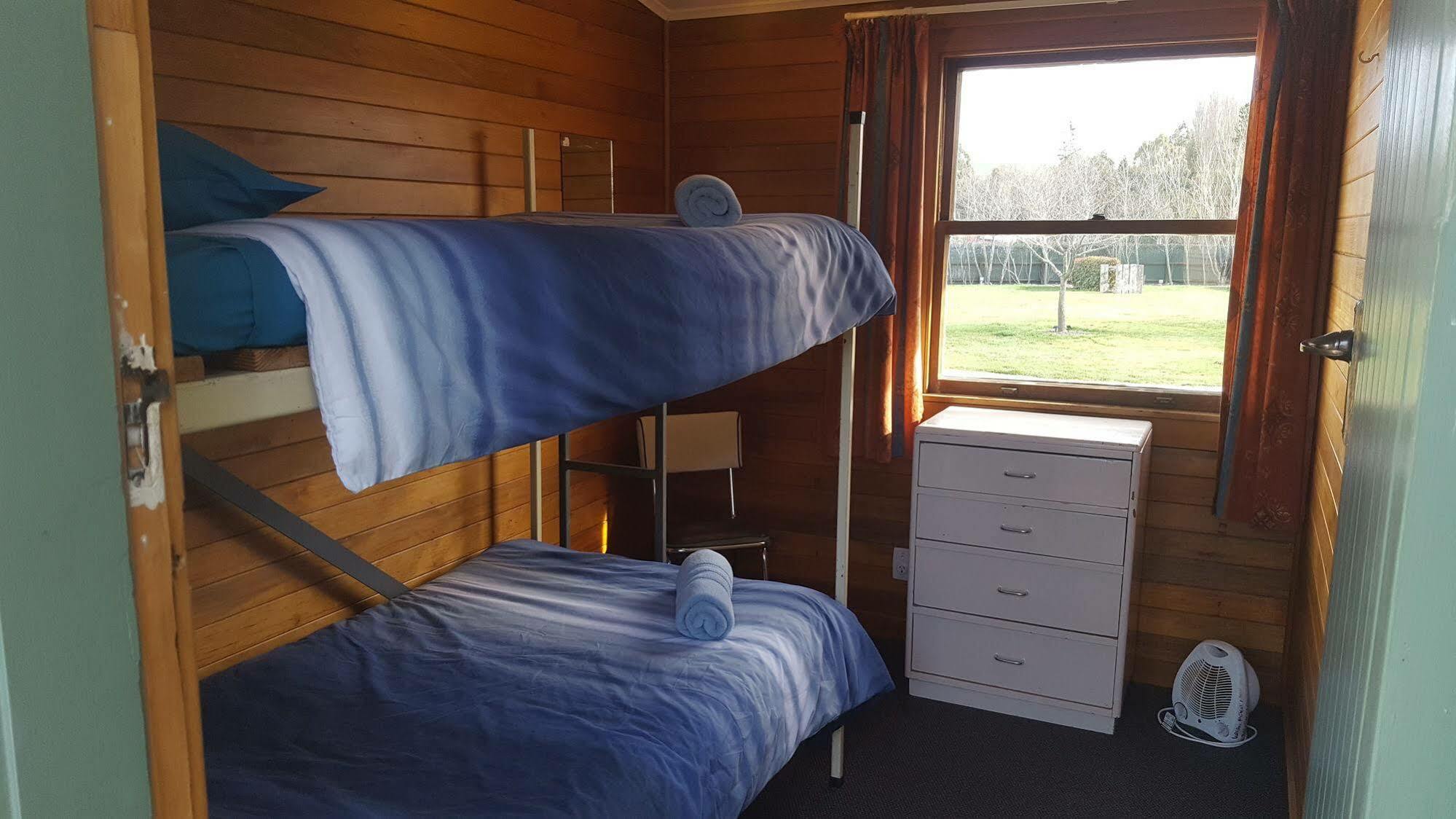 Waiau Motor Camp & Cabins Exteriör bild